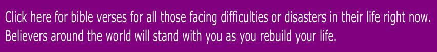 A purple background with white text showing part of a motivational message.